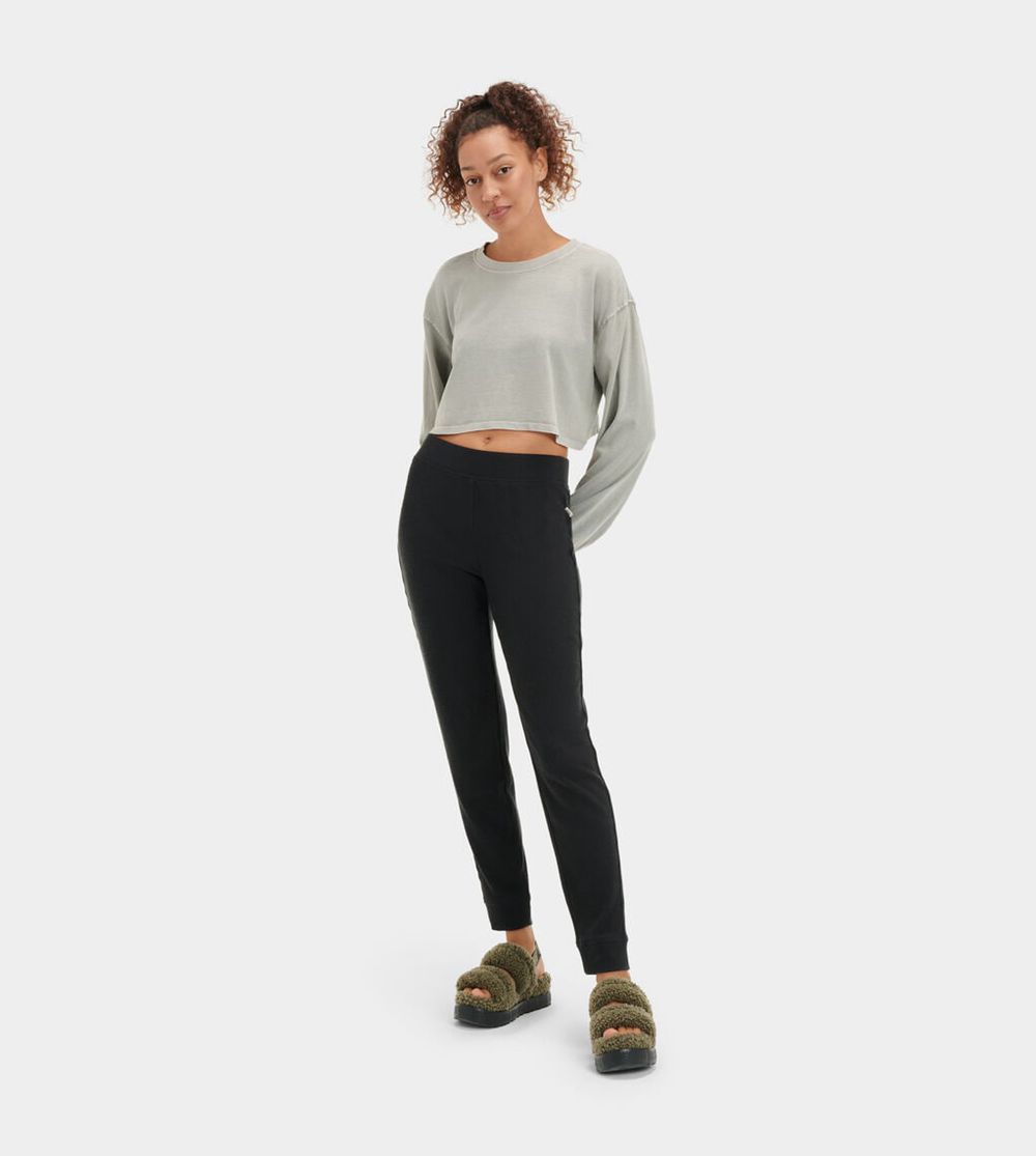 Ugg Kylo - Womens Pants - Black - NZ (9214DZSLE)